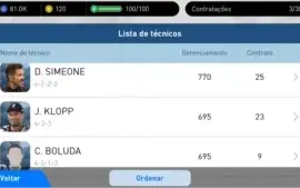 Conta De Pes Mobile Com 25 Bolas Pretas Com Messi, Neymar...