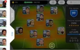 Conta De Pes Mobile Com 25 Bolas Pretas Com Messi, Neymar...