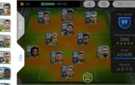 Conta De Pes Mobile Com 25 Bolas Pretas Com Messi, Neymar...