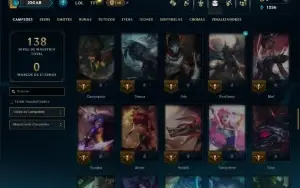 Esmeralda 2 com 85 Champs e 7 Skins