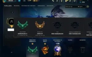 Esmeralda 2 com 85 Champs e 7 Skins