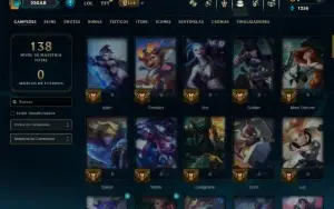 Esmeralda 2 com 85 Champs e 7 Skins