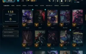 Esmeralda 2 com 85 Champs e 7 Skins