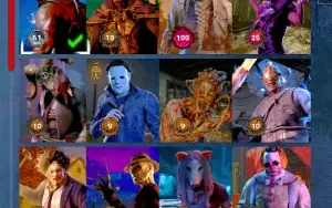 DBD Steam + Epic Games x1000 items DLCS/Skins de passes