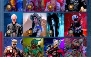 DBD Steam + Epic Games x1000 items DLCS/Skins de passes