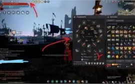 Conta Black Desert SA Witch 61 500+ GS
