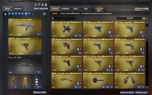 Vendo conta de crossfire 52 vips, 14 na + law swat e 14 bags