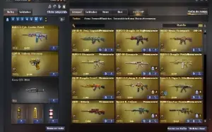 Vendo conta de crossfire 52 vips, 14 na + law swat e 14 bags