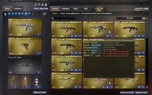 Vendo conta de crossfire 52 vips, 14 na + law swat e 14 bags
