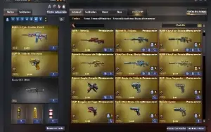 Vendo conta de crossfire 52 vips, 14 na + law swat e 14 bags