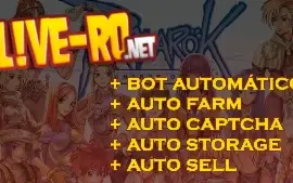 Bot Ragnarok (Livero) - Auto Captcha / Sala Bot