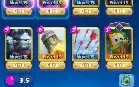 Clash Royale 9000 Trofeus, Varias cartas full 4 Evoluções