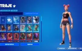 Conta Full Acesso Fortnite +130 Skins
