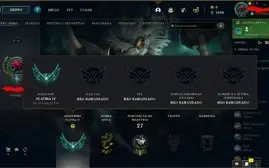 CONTA PLATINA 4 COM 68% DE WINRATE GANHANDO 28 E PERDENDO 4