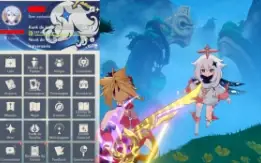 🟢Yoimiyac2 + Hutaoc1 + Neuvillette + Furina + Raiden +39X5✨