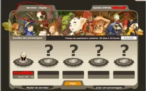 ENUTROF LV 189 DOFUS RETRO SERVIDOR ÁLGATA
