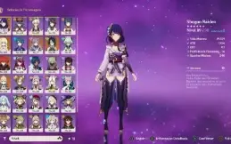 AR 55 Raiden C2 + Sara C6 + Furina + Xianyun