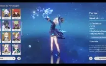AR 55 Raiden C2 + Sara C6 + Furina + Xianyun