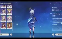 AR 55 Raiden C2 + Sara C6 + Furina + Xianyun