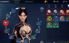 Conta Mir4 Taoista. Power 123K. Lvl 86. Server Na 081.