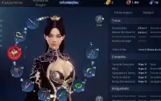 Conta Mir4 Taoista. Power 123K. Lvl 86. Server Na 081.