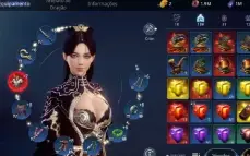 Conta Mir4 Taoista. Power 123K. Lvl 86. Server Na 081.