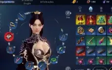 Conta Mir4 Taoista. Power 123K. Lvl 86. Server Na 081.