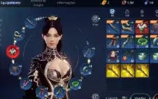 Conta Mir4 Taoista. Power 123K. Lvl 86. Server Na 081.
