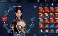 Conta Mir4 Taoista. Power 123K. Lvl 86. Server Na 081.