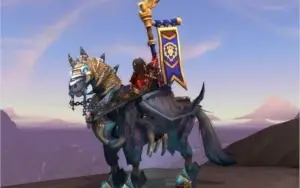 CONTA RARA WOW - LOCK, MOUNTS, PETS & LEGACY