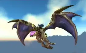 CONTA RARA WOW - LOCK, MOUNTS, PETS & LEGACY