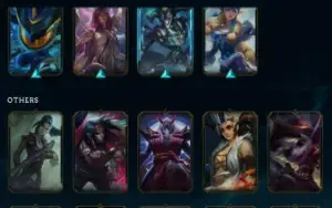 Conta Lol Esmeralda 4 Full Acesso 90+ Skins Todos Os Champs