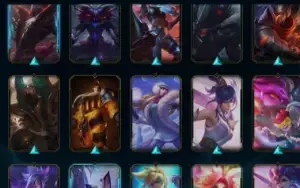 Conta Lol Esmeralda 4 Full Acesso 90+ Skins Todos Os Champs