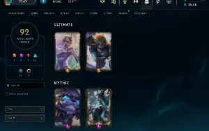 Conta Lol Esmeralda 4 Full Acesso 90+ Skins Todos Os Champs