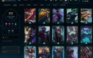 Conta Lol Esmeralda 4 Full Acesso 90+ Skins Todos Os Champs