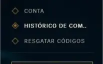 Conta Unranked Level 32, skins, 3 reembolsos