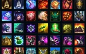 Conta Unranked Level 32, skins, 3 reembolsos