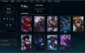 Conta League Of Legends Gold 2, Ex Plat
