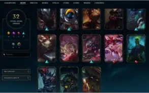 Conta League Of Legends Gold 2, Ex Plat