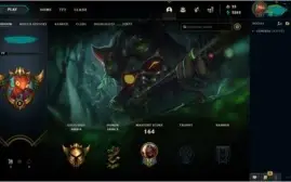 Conta League Of Legends Gold 2, Ex Plat