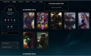Conta League Of Legends Gold 2, Ex Plat