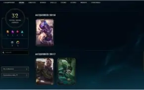 Conta League Of Legends Gold 2, Ex Plat