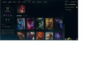 Conta league of Legends prata 3