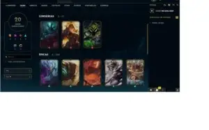 Conta league of Legends prata 3