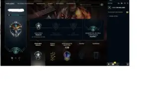 Conta league of Legends prata 3