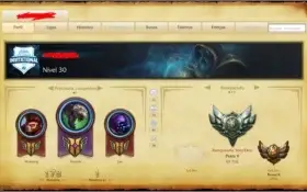 Conta lol 47 champs, runa ad e ap, prata v mmr de silver 3