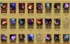 Conta lol 47 champs, runa ad e ap, prata v mmr de silver 3