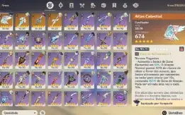 🔥 Conta Genshin AR 58 - 16 Personagens 5* - Veja Descrição!