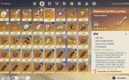🔥 Conta Genshin AR 58 - 16 Personagens 5* - Veja Descrição!