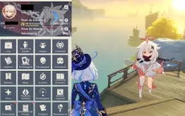 🔥 Conta Genshin AR 58 - 16 Personagens 5* - Veja Descrição!